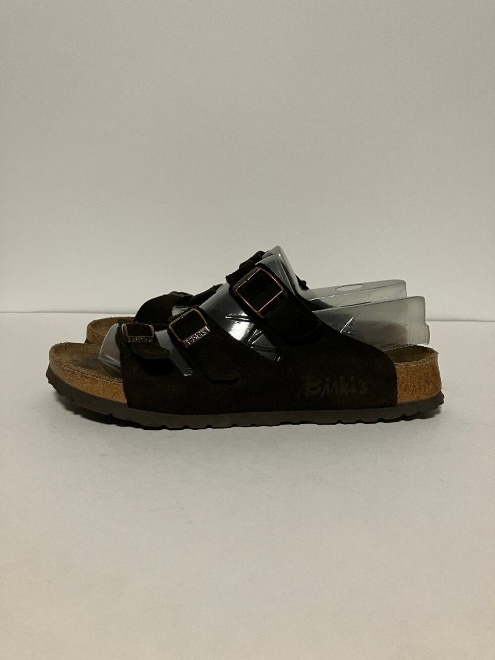 Birkenstock Birki's, Women's Size 38 EU, Dark Brown